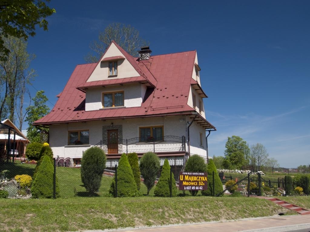 Ferienwohnung U Majerczyka II Zakopane Exterior foto